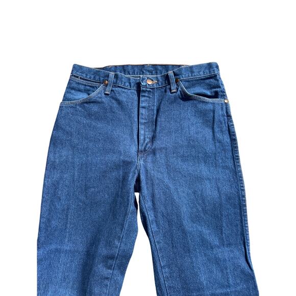 Men’s Wrangler Jeans 946 DEM Size 34X32 - Picture 2 of 5